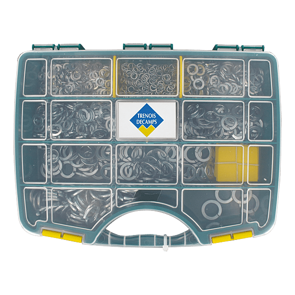 Coffret 620 rondelles grower acier zingué photo du produit visuel_1 2XL