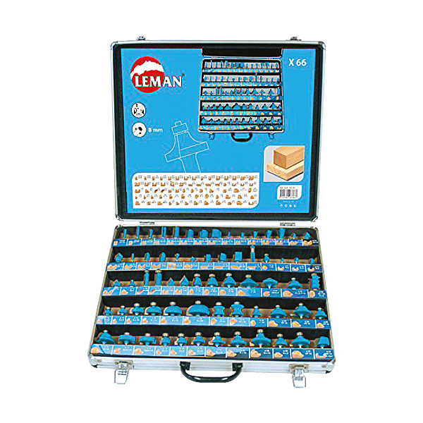 Coffret 66 fraises carbure photo du produit visuel_1 2XL