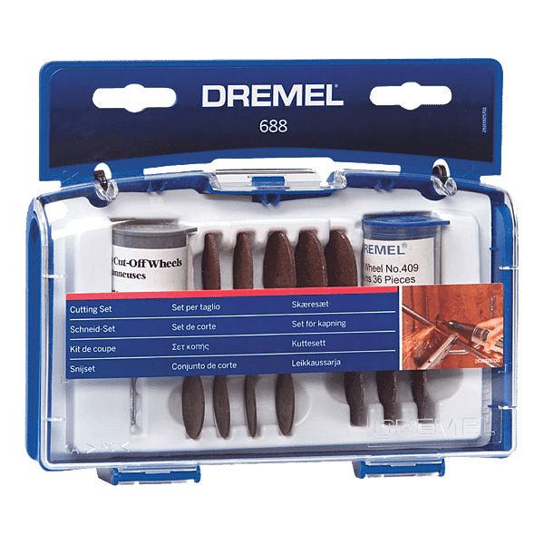 Coffret 69 accessoires pour outil rotatif DREMEL photo du produit visuel_1 2XL