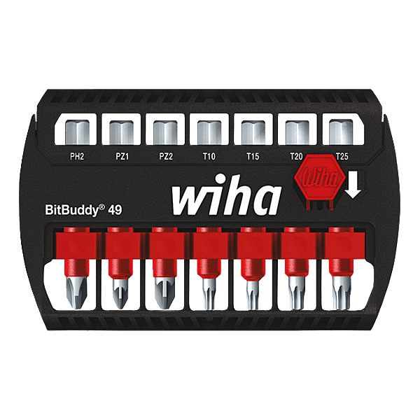 Coffret 7 embouts pour visseuse à choc photo du produit visuel_1 2XL