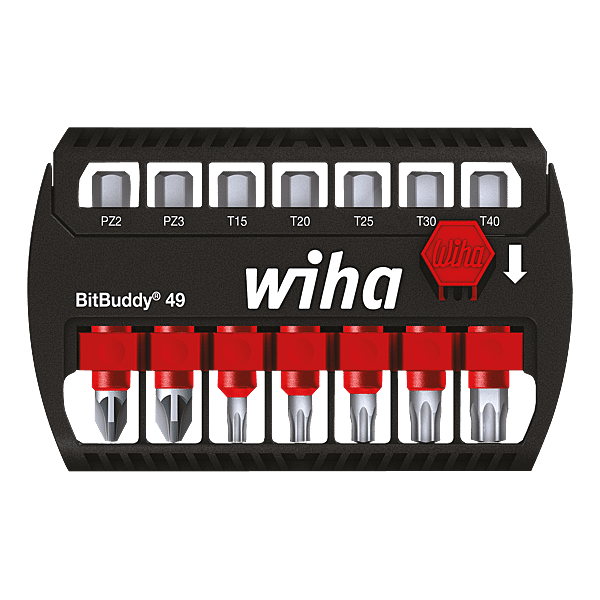 Coffret 7 embouts pour visseuse à choc photo du produit visuel_1 2XL