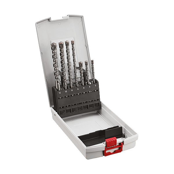 Coffret 7 forets carbure à maçonnerie photo du produit visuel_1 2XL