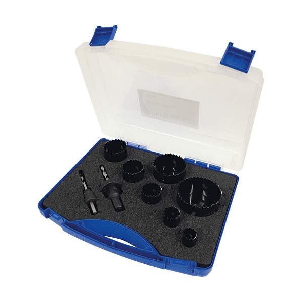 Coffret 7 scies trépans Bi-métal HSS photo du produit visuel_1 2XL