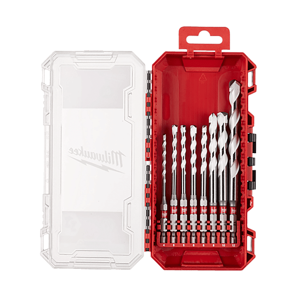 Coffret 8 forets multi-matériaux photo du produit visuel_1 2XL