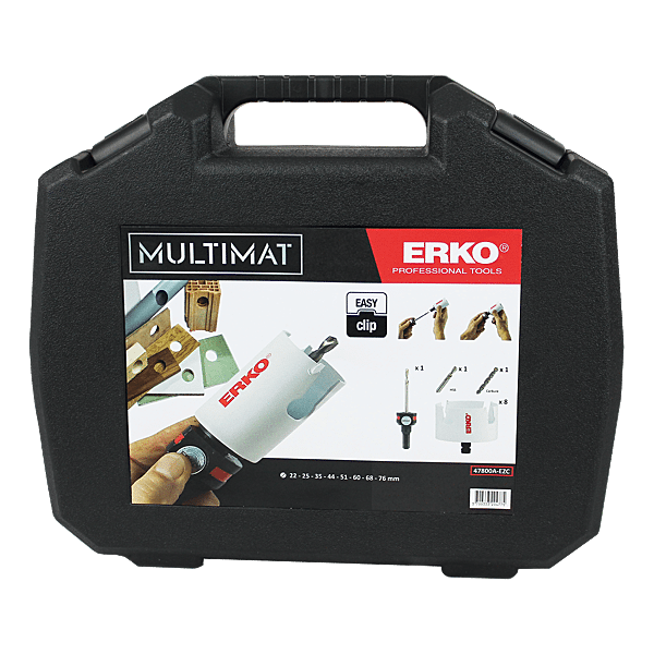 Coffret 8 scies trépans carbure Multimat photo du produit visuel_1 2XL