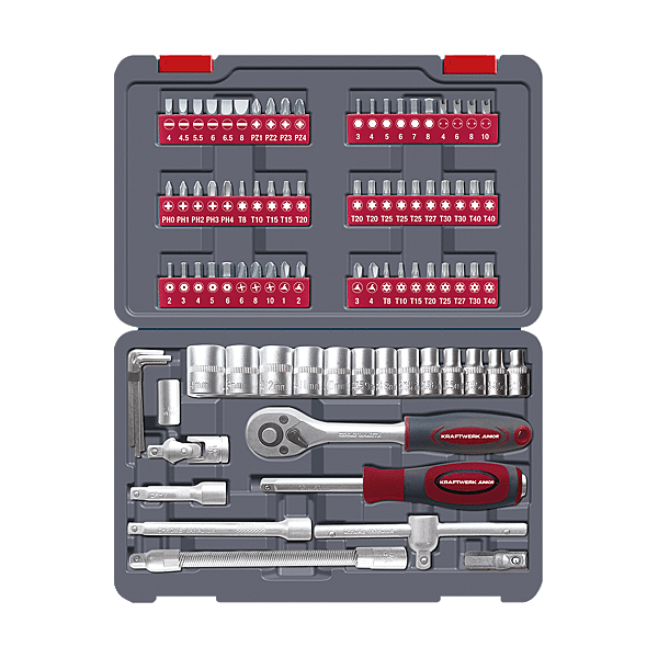 Coffret 82 pièces 1/4'' photo du produit visuel_1 2XL