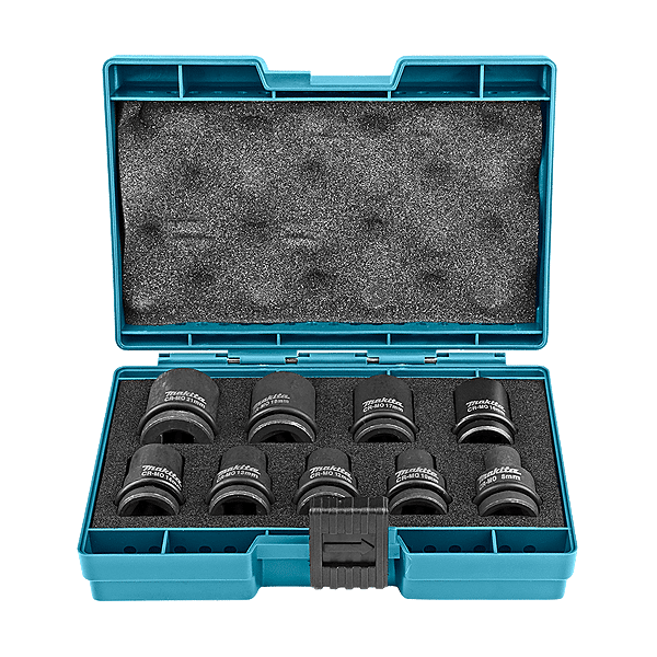 Coffret 9 douilles à choc 1/2'' photo du produit visuel_1 2XL