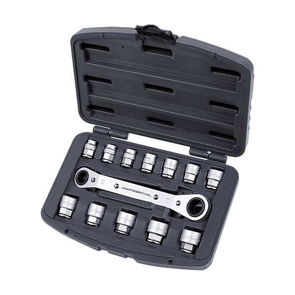 Coffret clé coudée douille photo du produit visuel_1 2XL