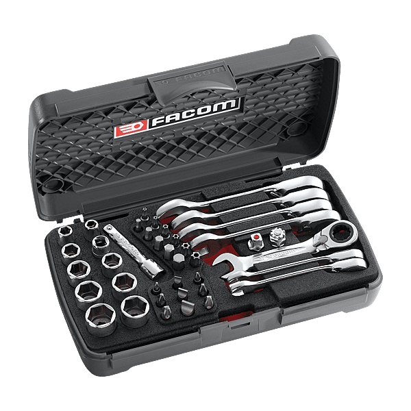 Coffret clés à cliquet et douilles 467BS.BOXPB photo du produit visuel_1 2XL