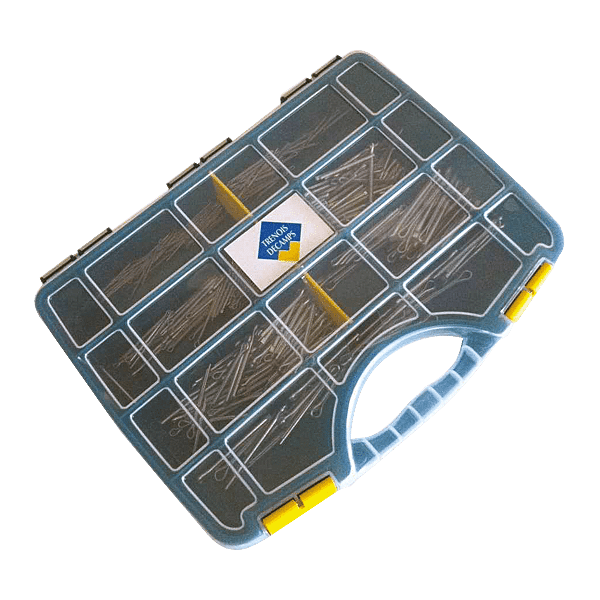 Coffret de 395 goupilles fendues photo du produit visuel_1 2XL