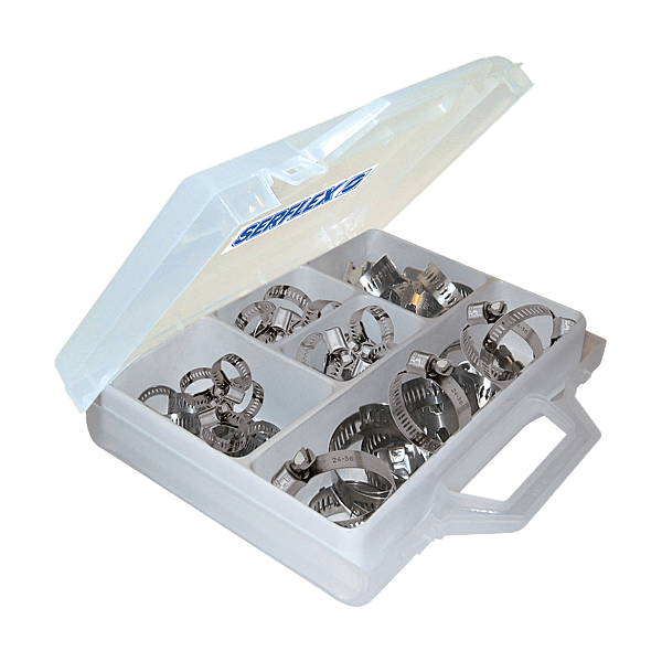 Coffret de 40 colliers de serrage photo du produit visuel_1 2XL