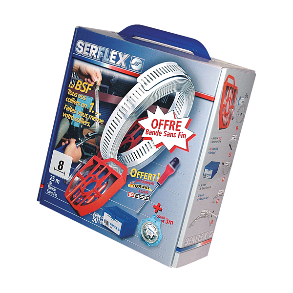 Coffret de bande sans fin avec 50 têtes photo du produit visuel_1 2XL