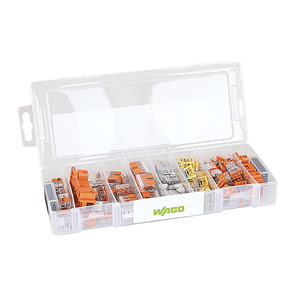 Coffret de bornes de connexion (122 pièces) photo du produit visuel_1 2XL