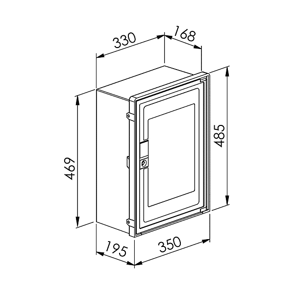 Coffret de chantier monophasé type S20 photo du produit visuel_1 2XL