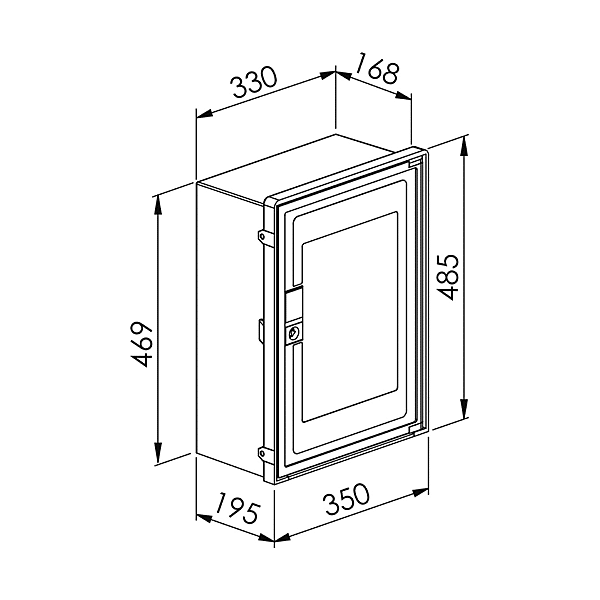 Coffret de chantier triphasé + neutre S20 photo du produit visuel_1 2XL