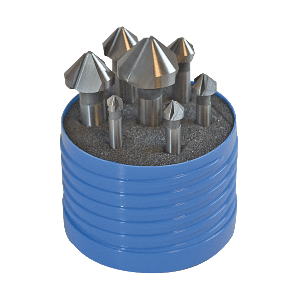 Coffret de fraises HSS à ébavurer photo du produit visuel_1 2XL