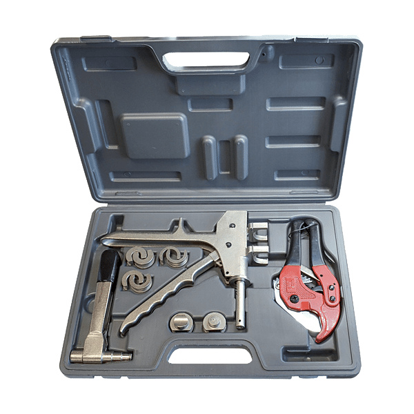 Coffret de montage raccord à glissement pour tuyau PER photo du produit visuel_1 2XL