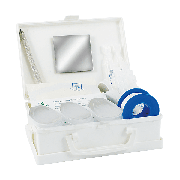 Coffret de secours oculaire FAR 2014 PP photo du produit visuel_1 2XL