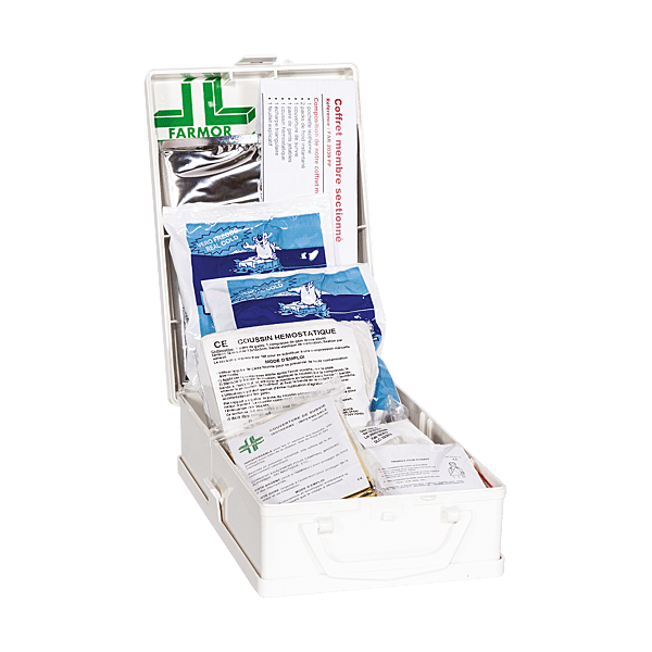 Coffret de secours pour membre sectionné photo du produit visuel_1 2XL