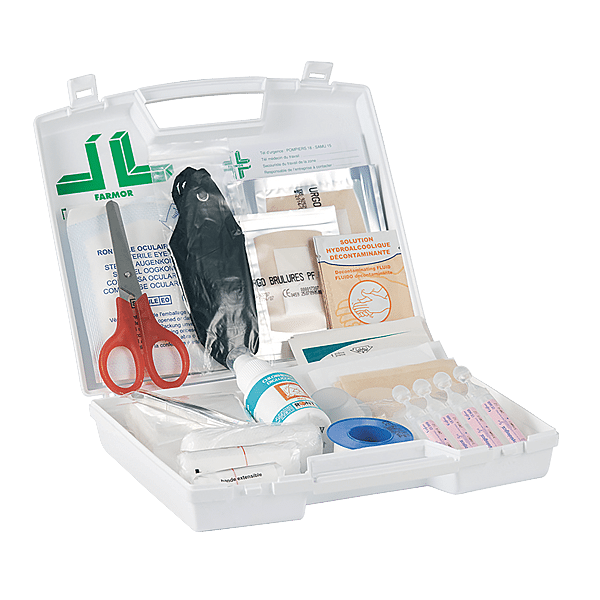 Coffret de secours premiers soins photo du produit visuel_1 2XL