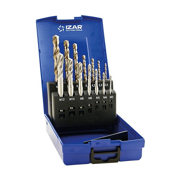 Coffret de taraud machine et foret photo du produit visuel_1 2XL