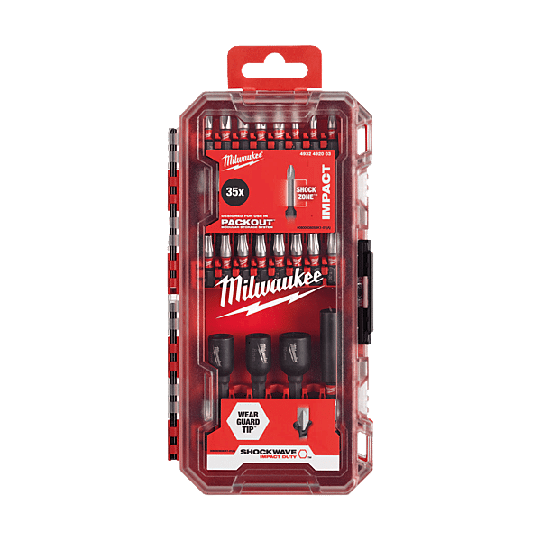 Coffret d'embouts Shockwave 35 pièces photo du produit visuel_1 2XL