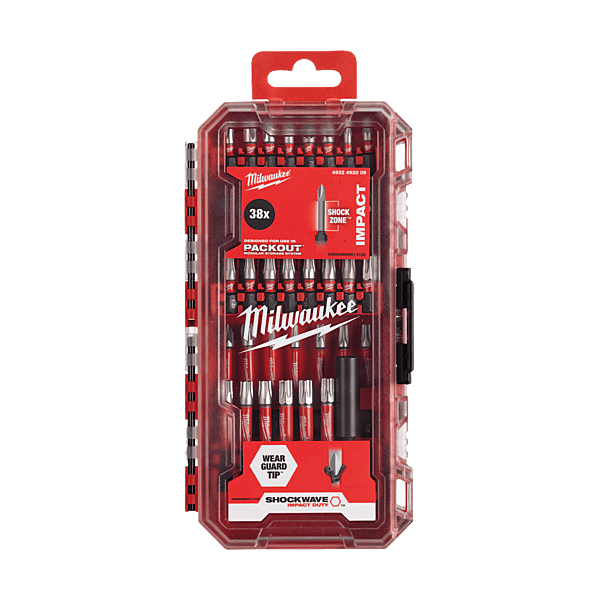 Coffret d'embouts Shockwave 38 pièces photo du produit visuel_1 2XL
