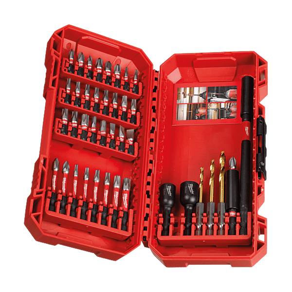 Coffret d'embouts Shockwave 40 pièces photo du produit visuel_1 2XL