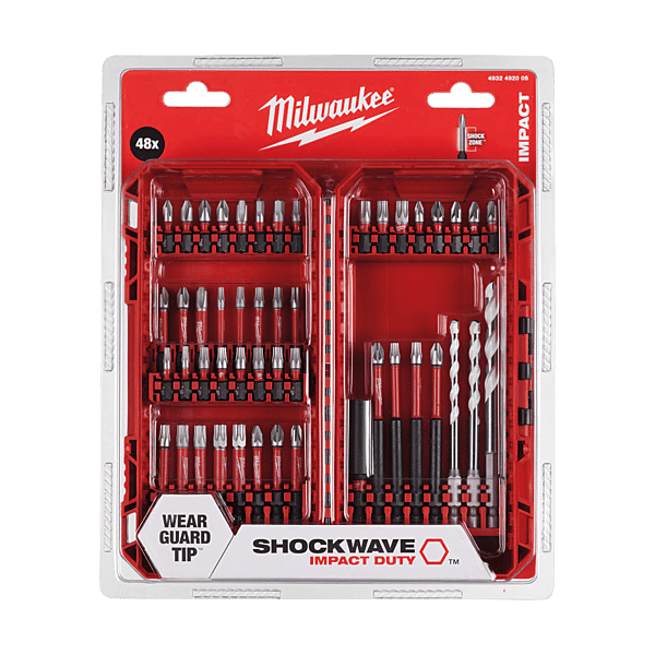 Coffret d'embouts Shockwave 48 pièces photo du produit visuel_1 2XL