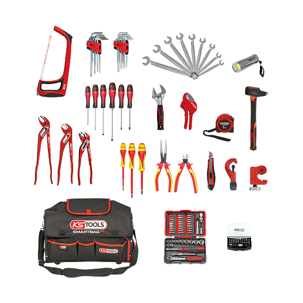 Coffret d'outils sanitaires et chauffage photo du produit visuel_1 2XL