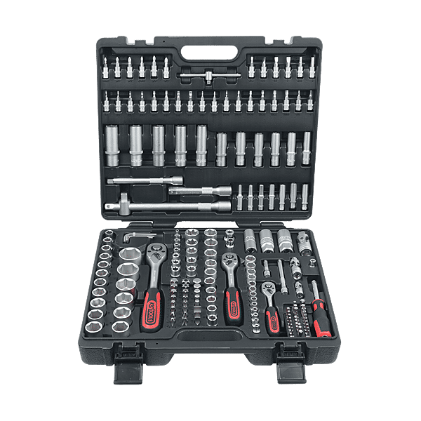 Coffret école 179 pièces 1/4'' 3/8'' et 1/2'' photo du produit visuel_1 2XL