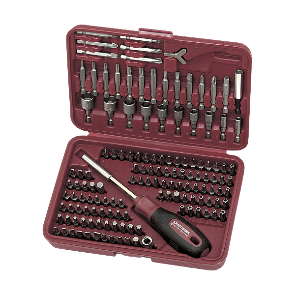 Coffret embout de vissage 138 pièces photo du produit visuel_1 2XL