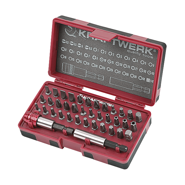 Coffret embout de vissage 38 pièces photo du produit visuel_1 2XL