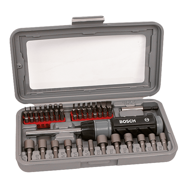 Coffret embout de vissage 46 pièces photo du produit visuel_1 2XL