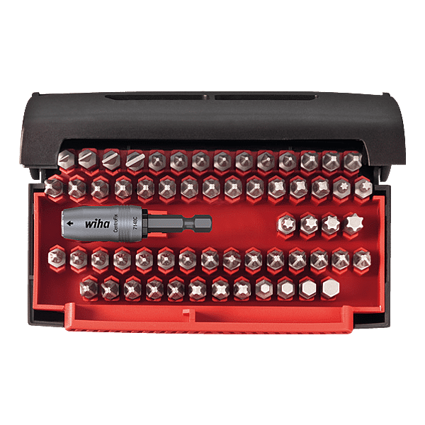 Coffret embout de vissage 61 pièces photo du produit visuel_1 2XL