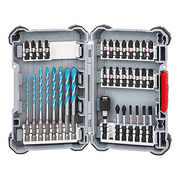 Coffret embout de vissage et forets 35 pièces photo du produit visuel_1 2XL