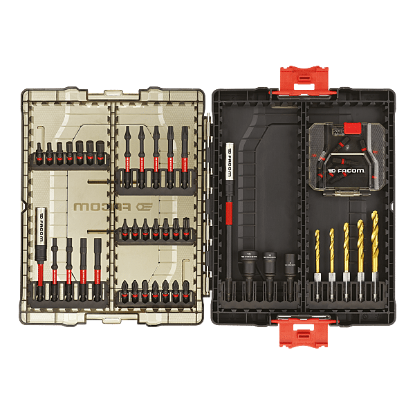 Coffret embout de vissage IMPACT 50 pièces photo du produit visuel_1 2XL