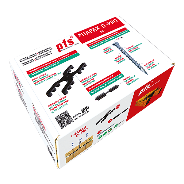 Coffret espaceurs et vis Hapax D-Pro photo du produit visuel_1 2XL