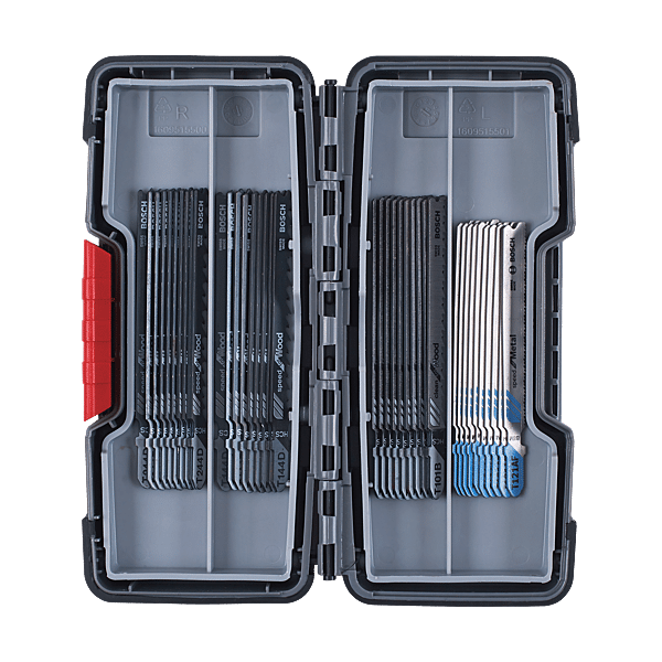 Coffret lames de scie sauteuse 2607010904 photo du produit visuel_1 2XL