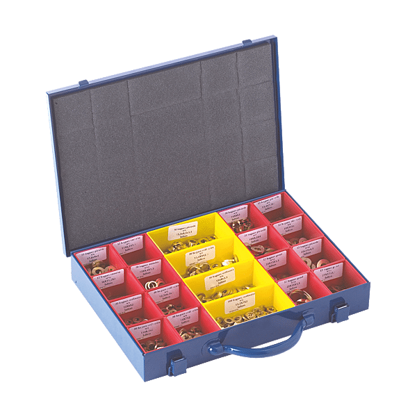 Coffret métallique d'assortiment bagues MALBP001 photo du produit visuel_1 2XL