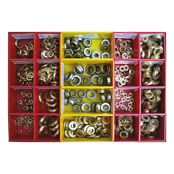 Coffret métallique d'assortiment bagues laiton et butées à bille MALBP003 photo du produit visuel_1 2XL