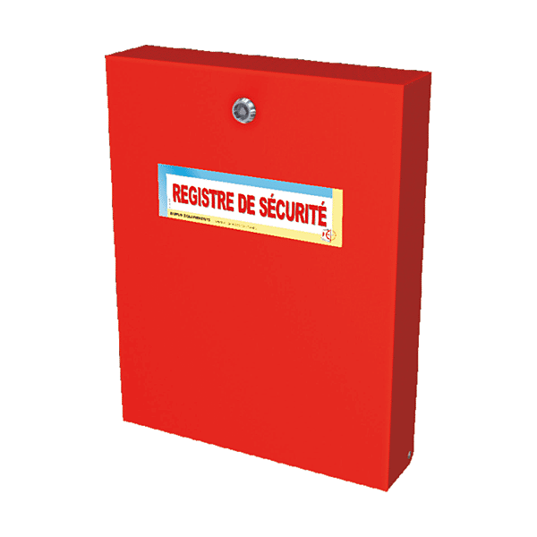 Coffret pour registre de sécurité photo du produit visuel_1 2XL