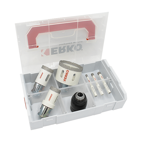 Coffret trepan diamant dry-system photo du produit visuel_1 2XL
