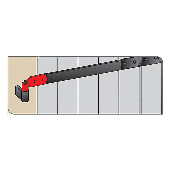 Col déporté pour penture photo du produit visuel_1 2XL