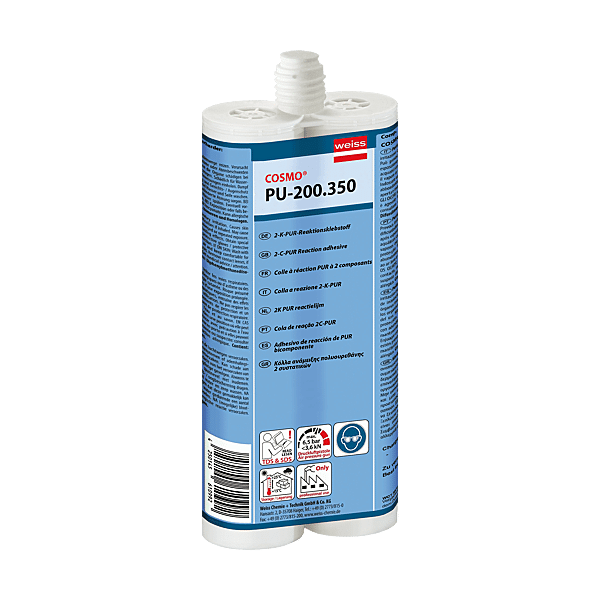 Colle à réaction bi-composante Cosmo PU-200.350 photo du produit visuel_1 2XL