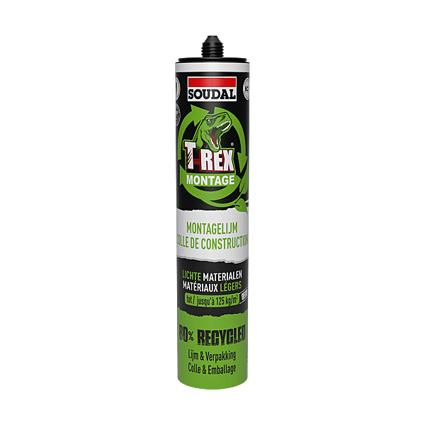 Colle aqueuse T-REX Green pour matériaux légers photo du produit visuel_1 2XL