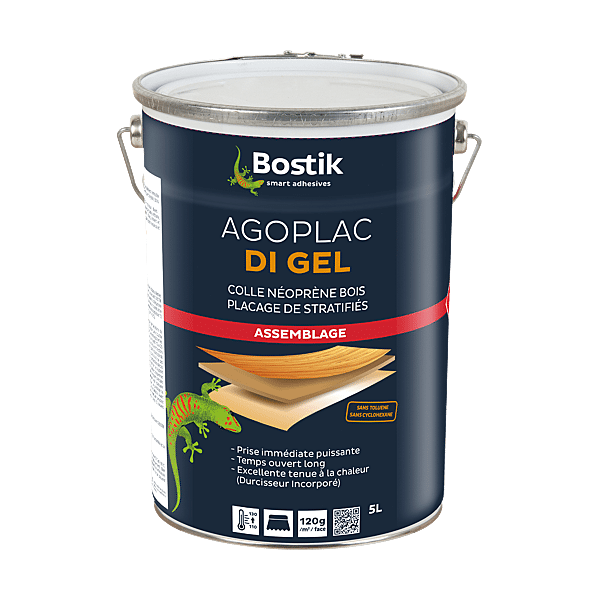 Colle contact néoprène Agoplac DI Gel photo du produit visuel_1 2XL