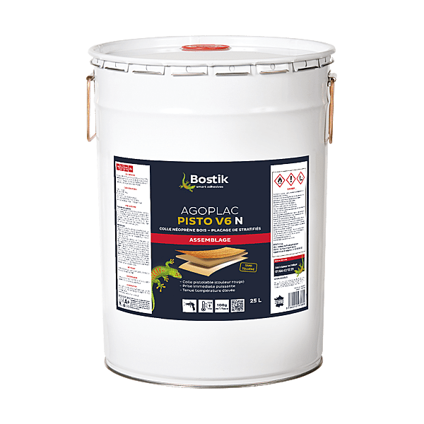 Colle contact néoprène Agoplac V6 photo du produit visuel_1 2XL