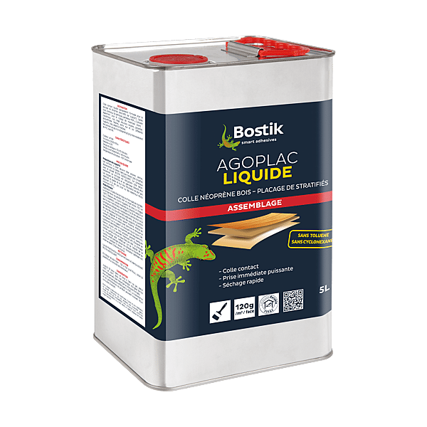 Colle contact néoprène liquide Agoplac SD photo du produit visuel_1 2XL