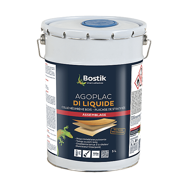 Colle contact néoprène liquide Agoplac DI photo du produit visuel_1 2XL